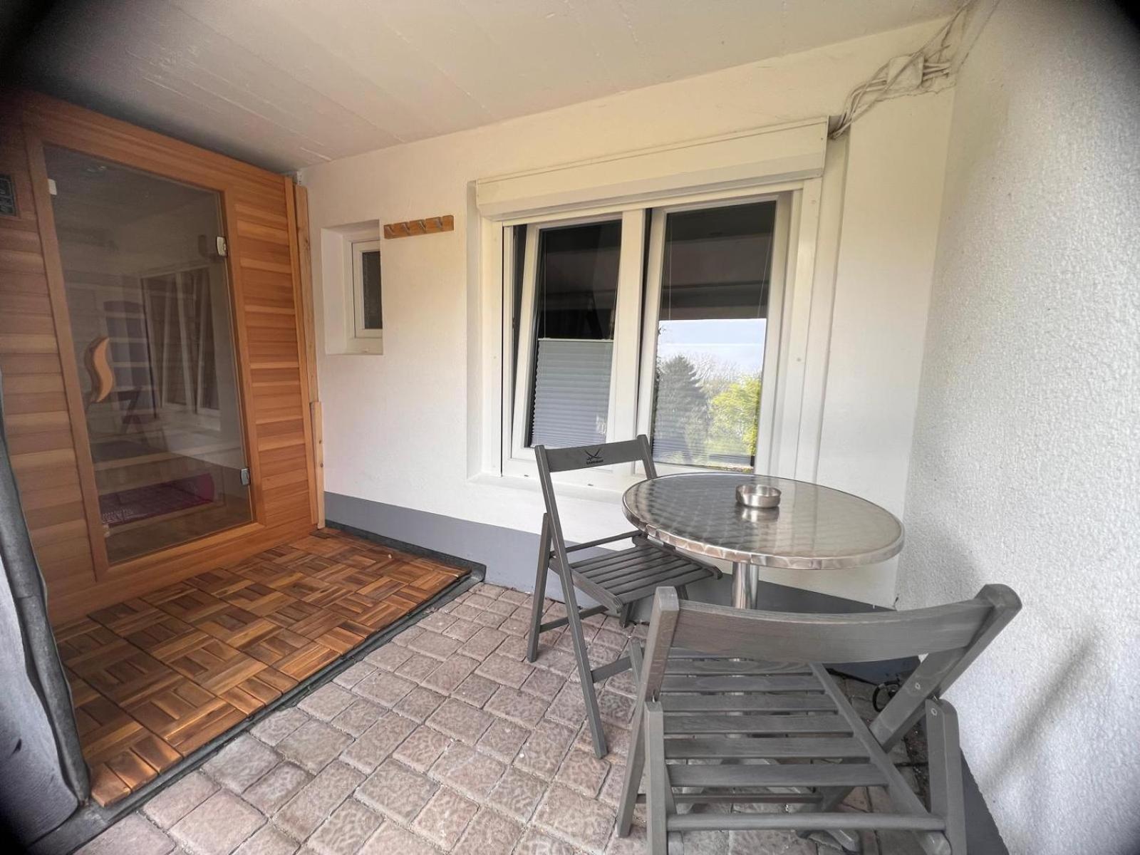 Bergische Idylle Mit Sauna 韦默尔斯基兴 外观 照片